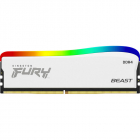 Memorie FURY Beast RGB Special Edition White 8GB DDR4 3200MHz CL16