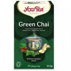 Ceai Green Chai 17 plicuri Yogi Tea