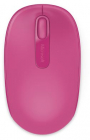 Mouse Microsoft Wireless Mobile 1850 Magenta