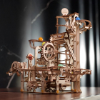 Puzzle 3D Marble Run Spiral Hoist din lemn Ugears