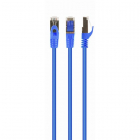 Patchcord S FTP Cat 6A 3m Blue