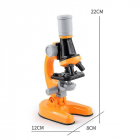 Microscop pentru copii STEM CULOARE Portocaliu