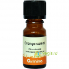 Ulei Esential de Portocala Dulce Citrus Sinensis Bio 10ml