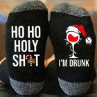 Sosete Amuzante Holy Socks I m Drunk