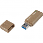 Memorie USB UME3 Eco Friendly 128GB USB 3 0 Brown