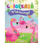 Jucarie Educativa Coloreaza Flamingi