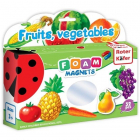 Joc educativ Lumea in Magneti Fructe si legume