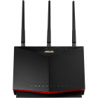Router modem 4G AC86U WPS AiProtection Pro 6 Antene IPv4 IPv6 Black