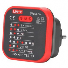 TESTER PRIZA 230V AC UT07A EU