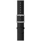 Curea smartwatch Silicone Wristband 20mm w Silver buckle pentru Scanwa