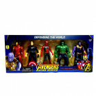 Set 5 Figurine articulate Avengers 12 cm