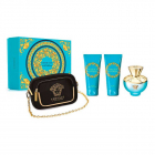 Set Cadou Versace Dylan Turquoise pour Femme Continut set 100 ml Apa d
