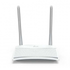 Router wireless TP Link WR820N 300Mbps 2 antene alb