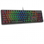 Tastatura Gaming Mecanica K582 Surara Iluminare LED RGB Negru
