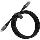 Cablu de date Premium 2xUSB Type C 3m Negru