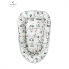 Cosulet bebelus pentru dormit MimiNu Baby Cocoon 75x55 cm Parachutes O