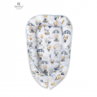 Cosulet bebelus pentru dormit MimiNu Baby Cocoon 75x55 cm Parachutes B