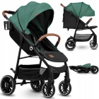 Carucior sport Lionelo Alexia 0 15 kg Verde