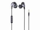 Casti in ear cu microfon HMP 696 M 1 2m negru Trevi