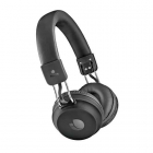 Casti Bluetooth On Ear NGS Artica Chill Black microfon redare pana la 