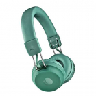 Casti Bluetooth On Ear NGS Artica Chill Teal microfon redare pana la 3