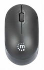 Mouse wireless Manhattan 190145 1000dpi USB negru