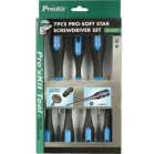 Set surubelnite torx 7 piese Pro sKit