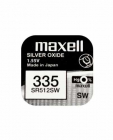 Baterie ceas Maxell SR512SW V335 1 55V oxid de argint 10buc cutie