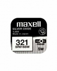 Baterie ceas Maxell SR616SW V321 SR65 1 55V oxid de argint 10buc cutie