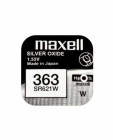 Baterie ceas Maxell SR621W V363 1 55V oxid de argint 10buc cutie