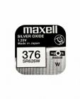 Baterie ceas Maxell SR626W V376 SR66 1 55V oxid de argint 10buc cutie