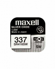 Baterie ceas Maxell SR416SW V337 1 55V oxid de argint 10buc cutie