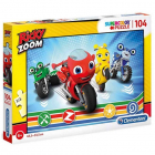 Puzzle Ricky Zoom Supercolor 104 Piese