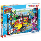 Puzzle Disney Mickey Mouse Supercolor 104 Piese