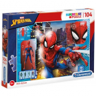 Puzzle Marvel Spiderman Supercolor 104 Piese