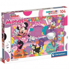 Puzzle Minnie Mouse Disney Junior Supercolor 104 Piese