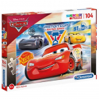 Puzzle Cars Cup Supercolor 104 Piese