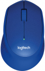 Mouse Logitech M330 Silent Plus Wireless Blue