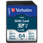 Card SDXC Pro 64GB Clasa 10 UHS I U3