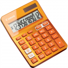Calculator de birou LS 123K MOR EMEA DBL Orange