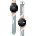 Accesoriu smartwatch Curea silicon Moro V1 compatibila cu Huawei Watch
