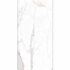 Gresie interior Fashion Carrara mat aspect marmura alb dreptunghiulara