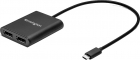 Adaptor Kensington K38280WW 1x USB Tip C Male 2x DisplayPort 1 2 Femal