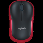 LOGITECH M185 Wireless Mouse RED EER2