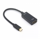Cablu adaptor USB la HDMI USB 3 1 Type C tata la HDMI mama pentru tran