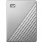 Hard disk extern My Passport Ultra for Mac 4TB 2 5 inch USB 3 1 Silver