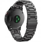 Accesoriu smartwatch Stainless compatibila cu Garmin Fenix 3 5X 3HR 5X