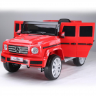 Masinuta electrica pentru copii Mercedes G500 rosu