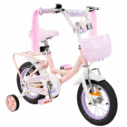 Bicicleta 12 inch cu roti ajutatoare si cosulet frontal Makani Breeze 