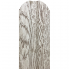 Sipca metalica pentru gard Tisa stejar alb 0 40 mm grosime 1500 x 115 